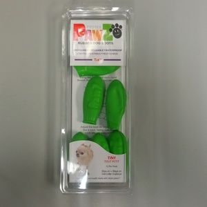 "PAWZ" Rubber Dog Boots